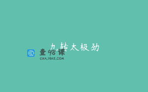 九转太极劲