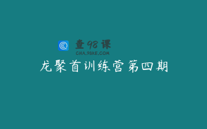龙聚首训练营第四期