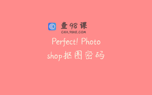 Perfect! Photoshop抠图密码