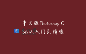 中文版Photoshop CS6从入门到精通