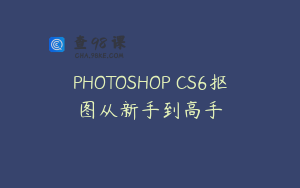 PHOTOSHOP CS6抠图从新手到高手