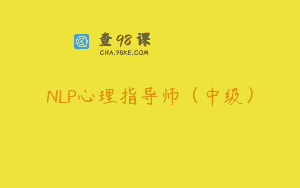 NLP心理指导师（中级）