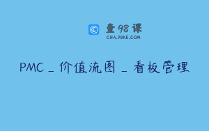 PMC_价值流图_看板管理