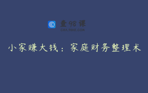 小家赚大钱：家庭财务整理术