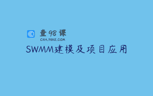 SWMM建模及项目应用