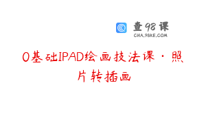 0基础IPAD绘画技法课·照片转插画