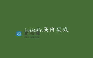 LinkedIn高阶实战