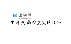 史月波 高控盘实战技巧