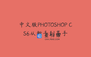 中文版PHOTOSHOP CS6从新手到高手