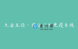 九法五径·内分泌和免疫系统