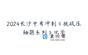 2024长沙中考冲刺《挑战压轴题系列》化学