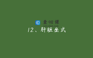 12、肝脏坐式