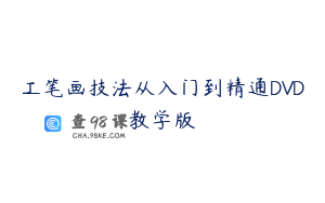 工笔画技法从入门到精通DVD教学版