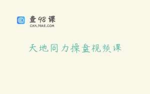 天地同力操盘视频课