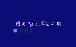 图灵 Python算法二期