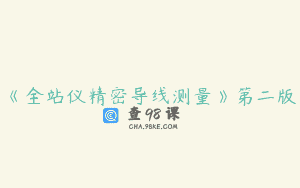 《全站仪精密导线测量》第二版