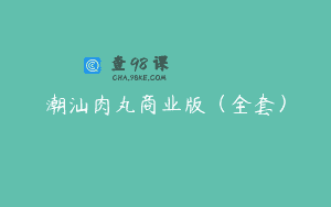潮汕肉丸商业版(全套)
