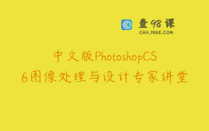 中文版PhotoshopCS6图像处理与设计专家讲堂