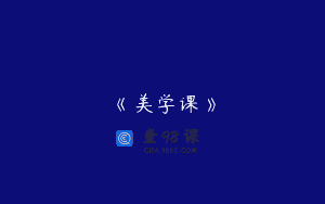 《美学课》