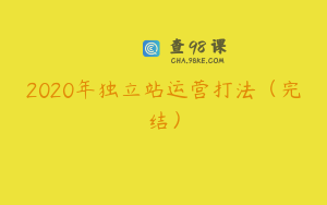 2020年独立站运营打法(完结)