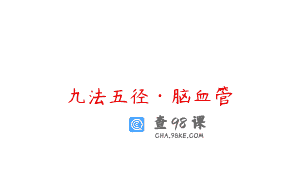 九法五径·脑血管