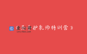 《圣手护乳师特训营》