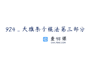 924_天旗条子棍法第三部分