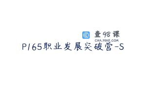 P165职业发展突破营-S