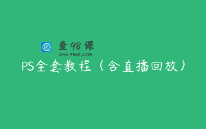 PS全套教程（含直播回放）