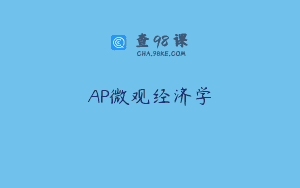 AP微观经济学