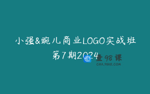 小强&豌儿商业LOGO实战班第7期2024