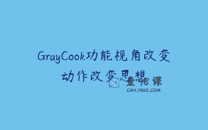 GrayCook功能视角改变动作改变思想