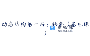 动态结构第一层:钻拳(基础课)