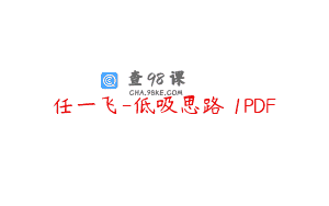 任一飞-低吸思路 1PDF