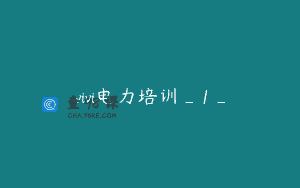 vivi电力培训_1_