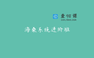 海桑系统进阶班