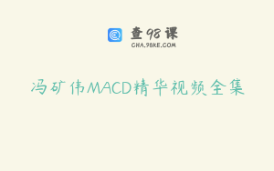 冯矿伟MACD精华视频全集