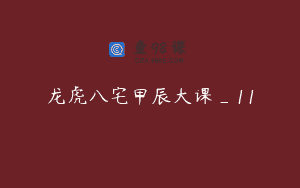 龙虎八宅甲辰大课_11