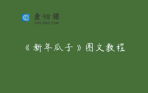 《新年瓜子》图文教程