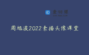 周旭波2022素描头像课堂