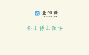 拳击搏击教学