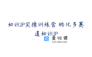 知识IP实操训练营 孵化多赛道知识IP