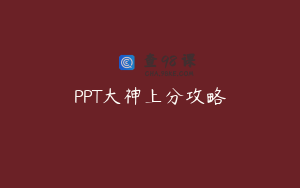 PPT大神上分攻略