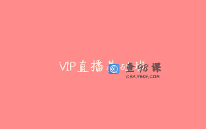VIP直播基础班