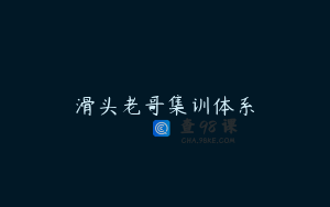 滑头老哥集训体系