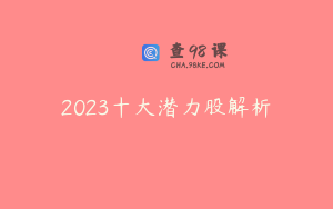 2023十大潜力股解析