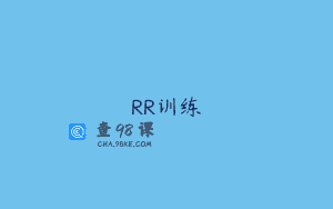 RR训练