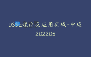 DSGE理论及应用实战-中级202205