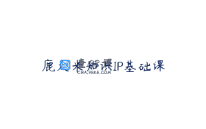 鹿大米知识IP基础课