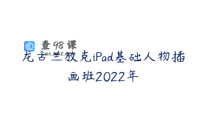 龙舌兰放克iPad基础人物插画班2022年